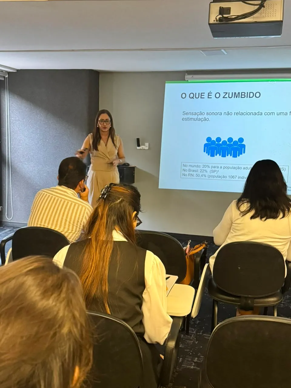 Zumbido Somatossensorial para Fisioterapeutas